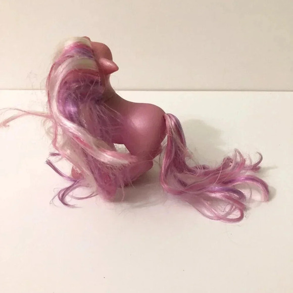 My Little Pony Butterfly Island Shimmer Shell Belle Crystal Lace Pink  Gem TLC - Picture 11 of 15